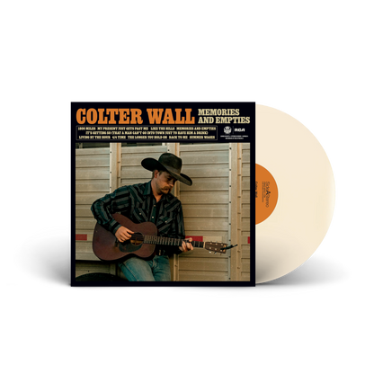 Colter Wall Memories And Empties (Opaque Bone Vinyl W/12X12” Lyric Sheet Insert)