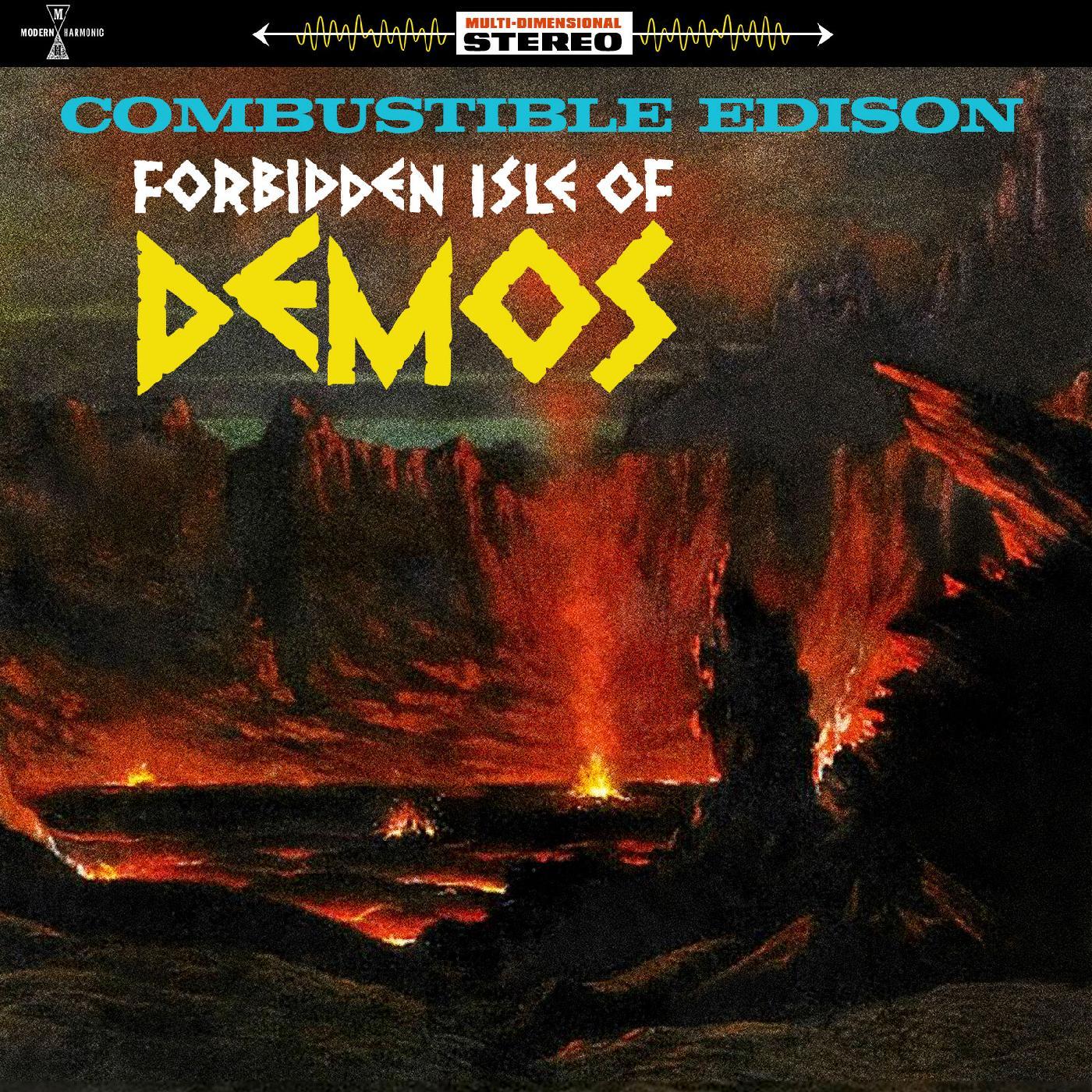 Combustible Edison Forbidden Isle Of Demos