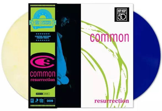 Common Resurrection (Opaque Blue/Butter Cream Vinyl)