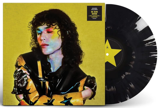Conan Gray Found Heaven (Oil Slick Black & Transparent Colored Vinyl, Poster)