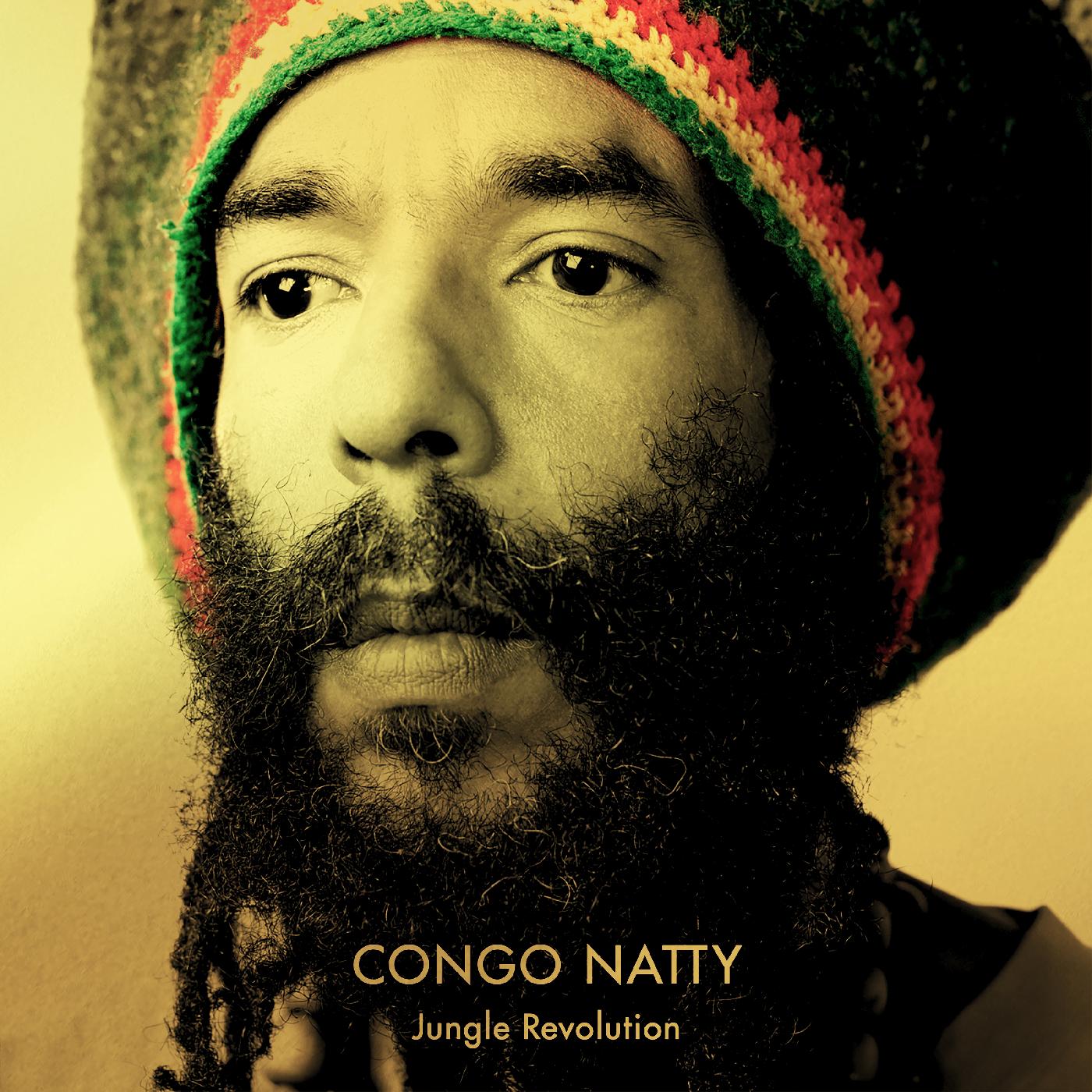 Congo Natty Jungle Revolution (YELLOW & GREEN VINYL)