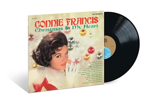Connie Francis Christmas In My Heart [LP]
