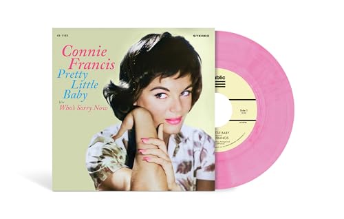 Connie Francis Pretty Little Baby [Baby Pink 7" Single]