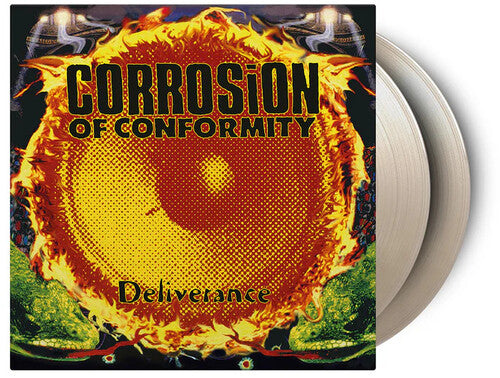 Corrosion Of Conformity Deliverance (Limited Edition, 180 Gram Crystal Clear Vinyl with Etching) [Import] (2 Lp's)