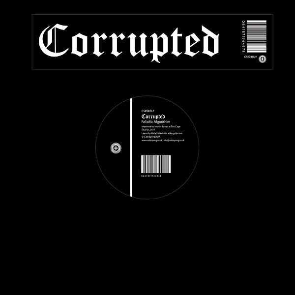 CORRUPTED Felicific Algorithim