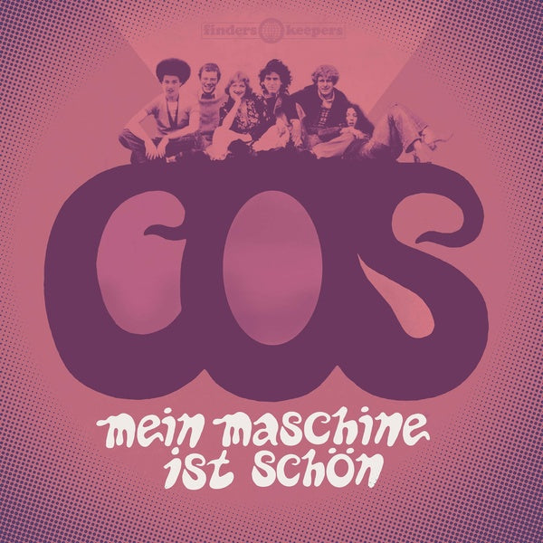 COS/DANIEL SCHELL & DICK ANNEGARN Mein Maschine Ist Schon/The ff BOOM