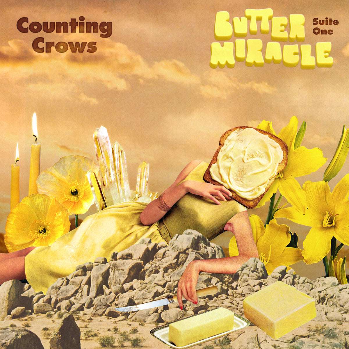 Counting Crows Butter Miracle Suite One (Limited Edition)
