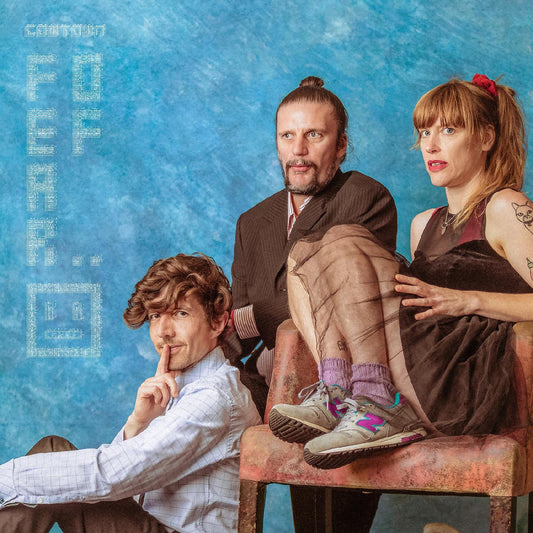 Cowtown Fear Of... (TEAL & WHITE MARBLE VINYL)