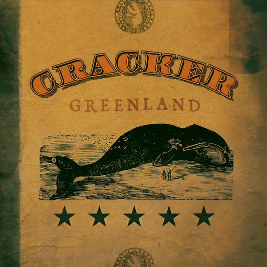 Cracker Greenland (Orange Eco Mix Vinyl)