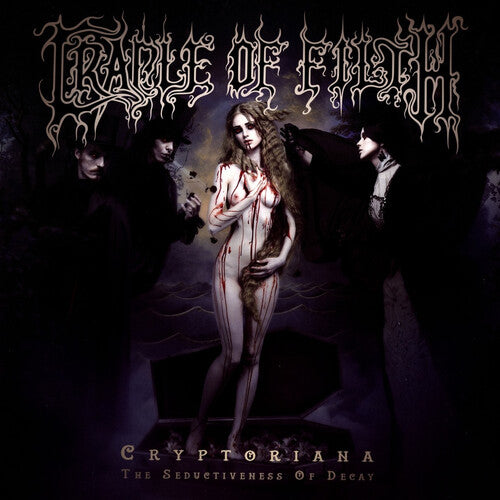 Cradle Of Filth Cryptoriana: The Seductiveness Of Decay (Gold Colored Vinyl, Gold, Indie Exclusive, Gatefold LP Jacket) (2 Lp)