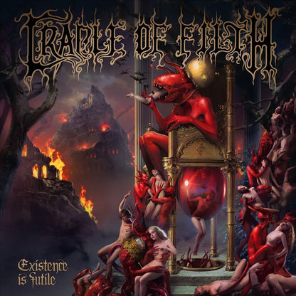 Cradle Of Filth Existence Is Futile (Gatefold LP Jacket) (2 Lp's)
