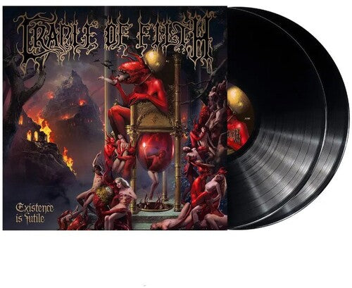 Cradle Of Filth Existence Is Futile (Gatefold LP Jacket) (2 Lp's)