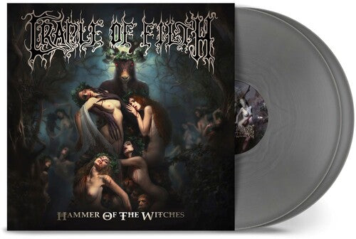 Cradle Of Filth Hammer of the Witches (Colored Vinyl, Silver, Gatefold LP Jacket)