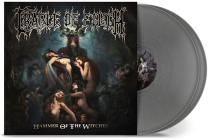 Cradle Of Filth Hammer of the Witches (Colored Vinyl, Silver, Gatefold LP Jacket)
