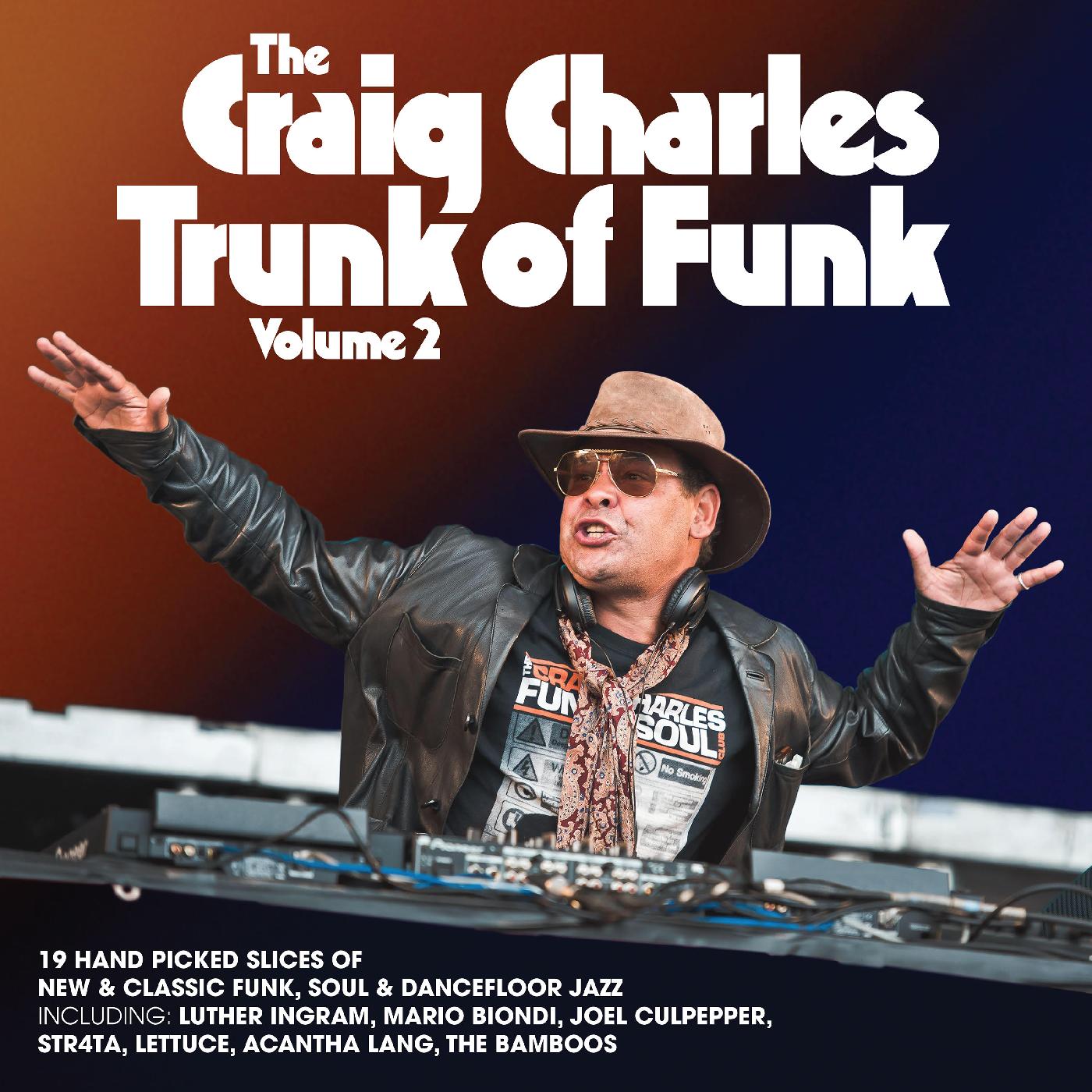 Craig Charles Trunk Of Funk Vol. 2