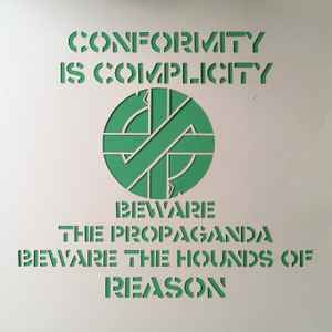 Crass You're Already Dead / Big A Little A (Green Vinyl)