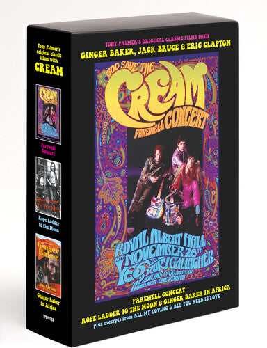 Cream Farewell Concert / Rope Ladder To The Moon / Ginger Baker In Africa [Import]
