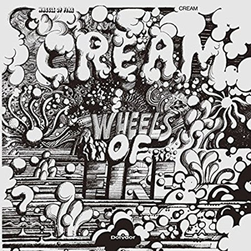 Cream Wheels of Fire (180 Gram Vinyl) (2 Lp's)