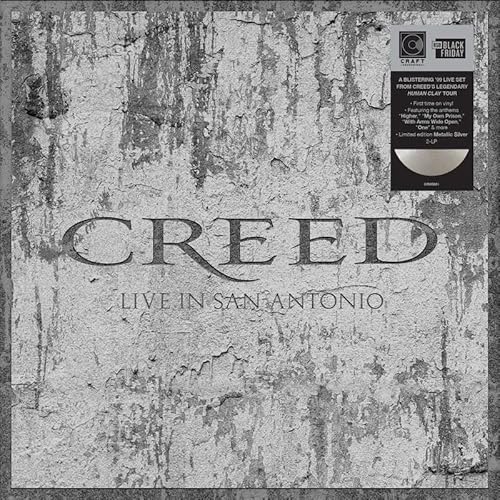 Creed Live In San Antonio (11/14/1999) [Metallic Silver 2 Lp] [RSD 11.28.25]
