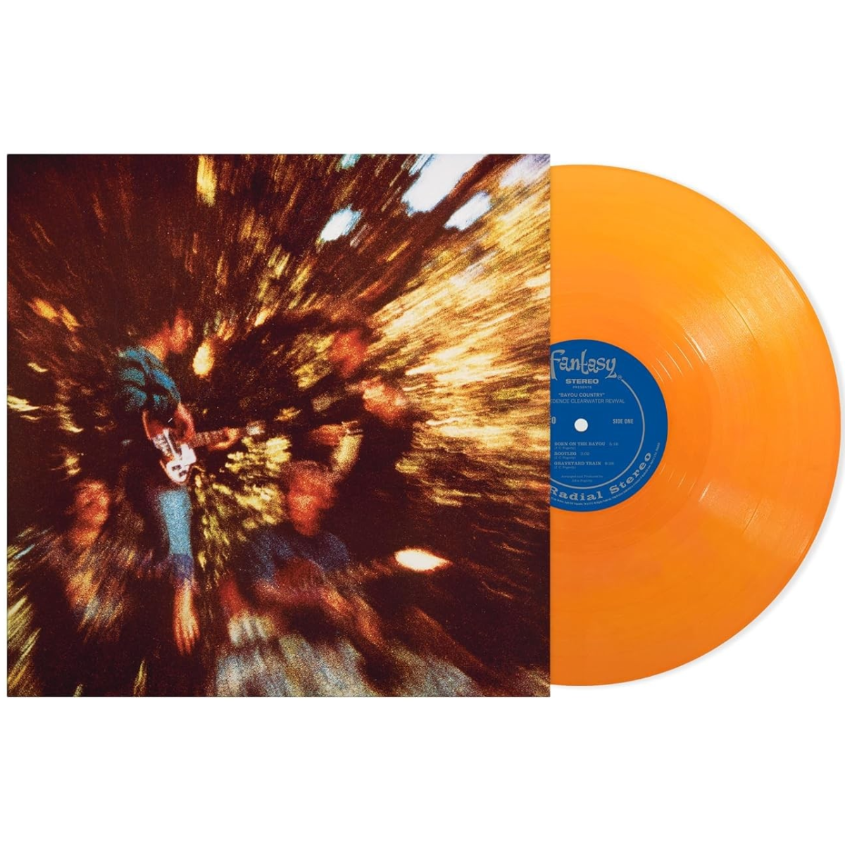 Creedence Clearwater Revival Bayou Country (Remastered 2025) (Tangerine Colored Vinyl)