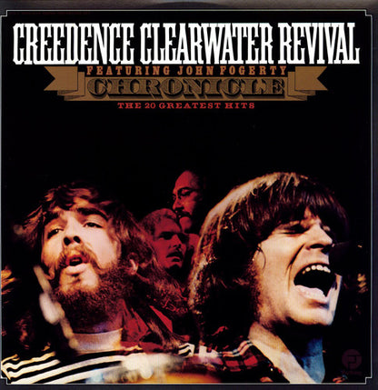 Creedence Clearwater Revival Chronicle: The 20 Greatest Hits (Limited Edition, Transparent Blue With Black Smoke Colored Vinyl) (2 Lp's)