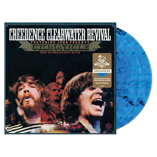 Creedence Clearwater Revival Chronicle: The 20 Greatest Hits (Limited Edition, Transparent Blue With Black Smoke Colored Vinyl) (2 Lp's)