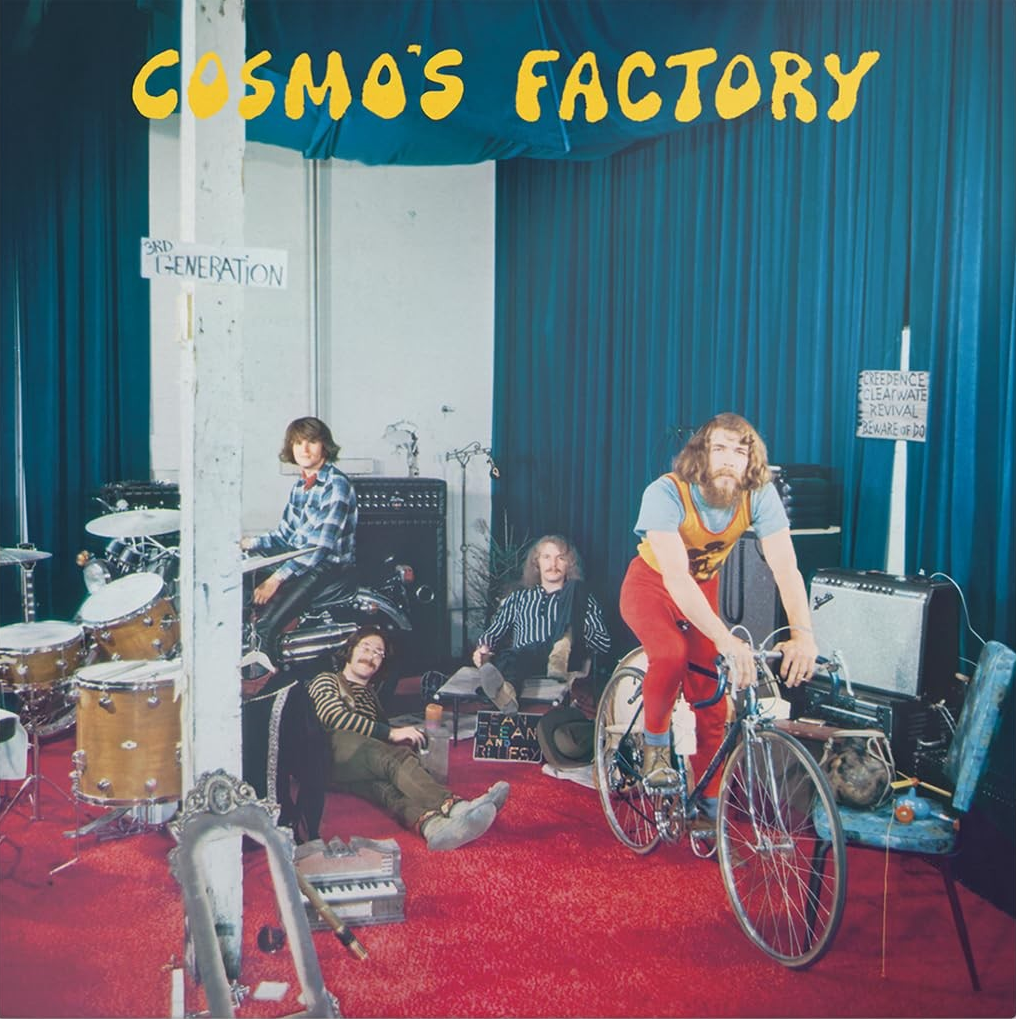 Creedence Clearwater Revival Cosmo's Factory (Remastered 2025) (Apple Red Colored Vinyl)