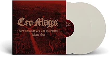 Cro-Mags HARD TIMES IN THE AGE OF QUARREL VOL 1 (WHITE VINYL)