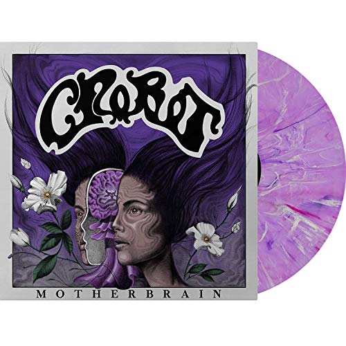 Crobot Motherbrain (Pink Purple Marble Vinyl)