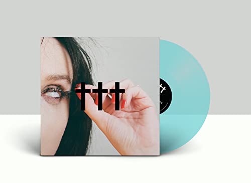 ††† (Crosses) PERMANENT.RADIANT (Clear Vinyl, Blue)