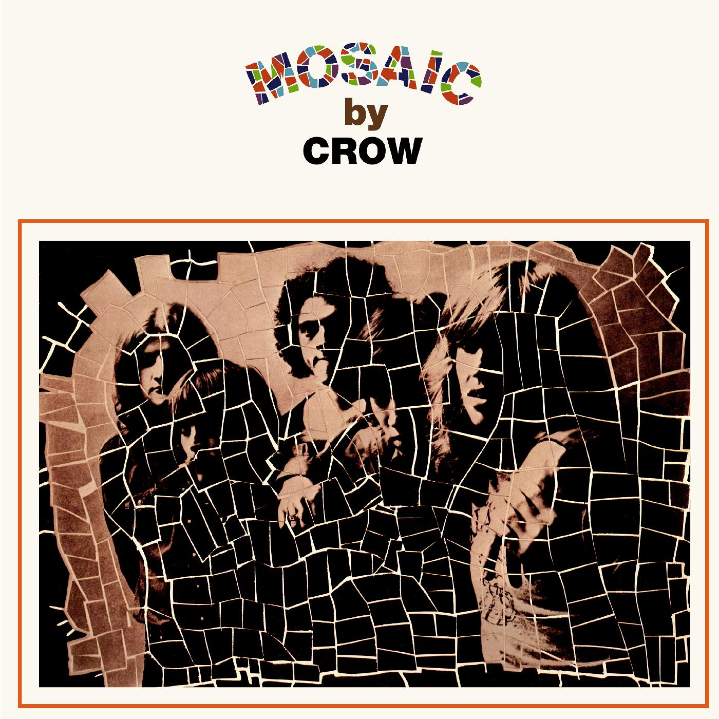 Crow Mosaic (WHITE VINYL)