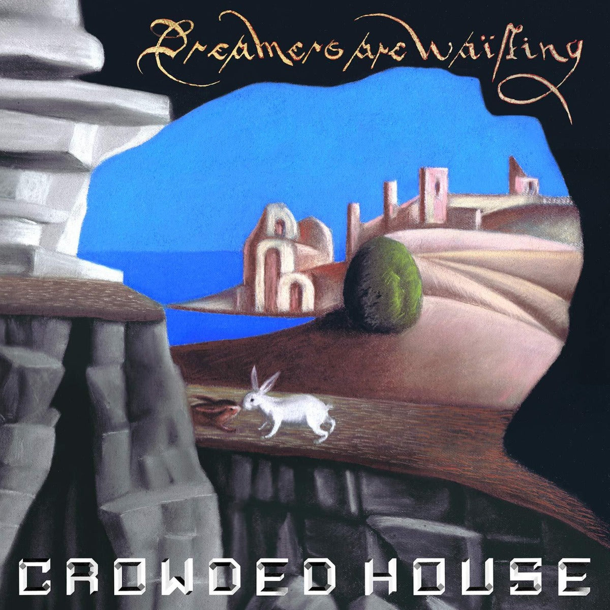Crowded House Dreamers Are Waiting [Blue Colored Vinyl] [Import]