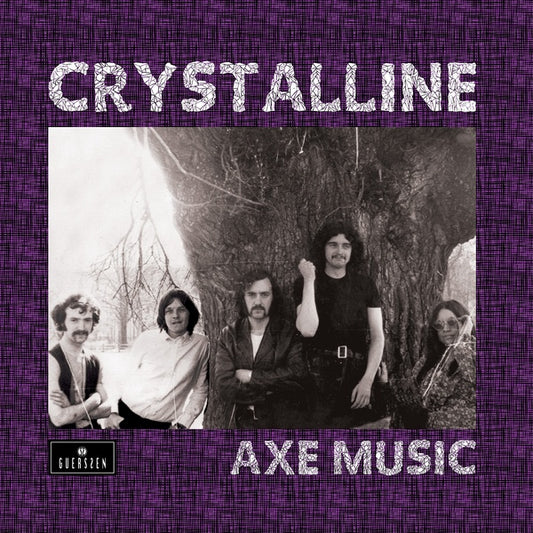 CRYSTALLINE Axe Music