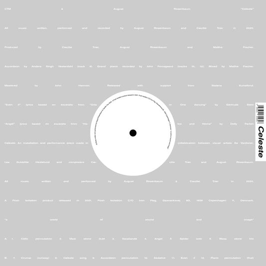 CTM & AUGUST ROSENBAUM Celeste