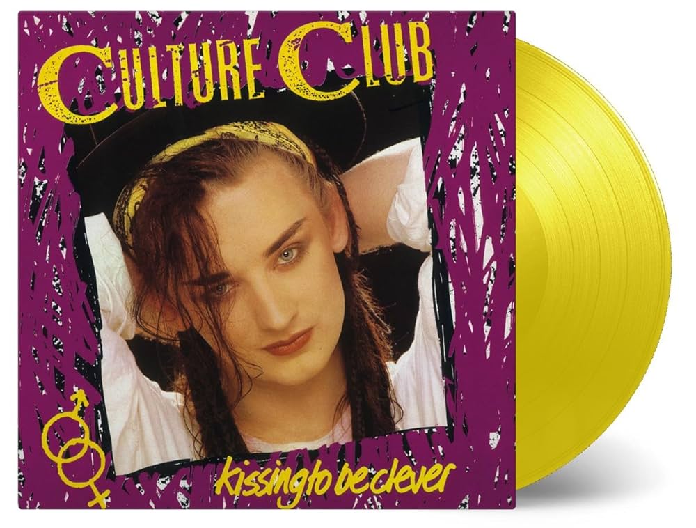 Culture Club Kissing To Be Clever [Yellow LP]