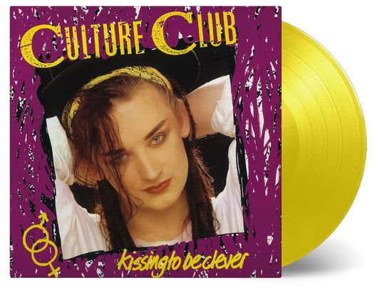 Culture Club Kissing To Be Clever [Yellow LP]