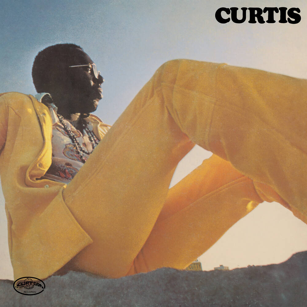 Curtis Mayfield Curtis (syeor) (Light Blue Vinyl)