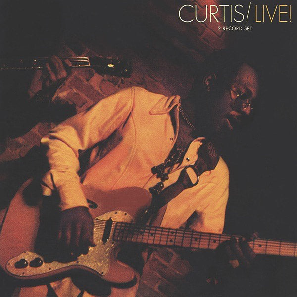 Curtis Mayfield Curtis/Live!
