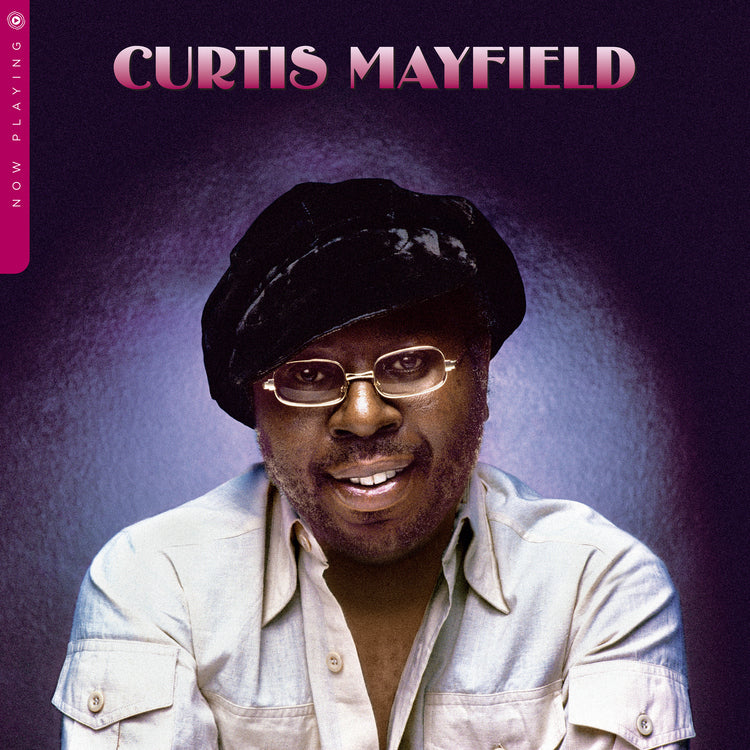 Curtis Mayfield Now Playing (SYEOR24) [Grape Vinyl]