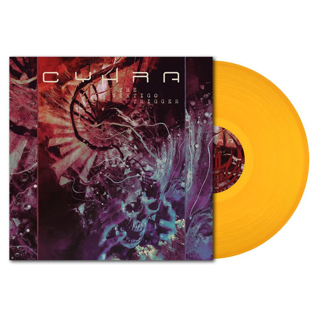 Cyhra The Vertigo Trigger (Transparent Orange colored Vinyl)