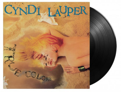 Cyndi Lauper True Colors (180 Gram Black Vinyl) [Import]