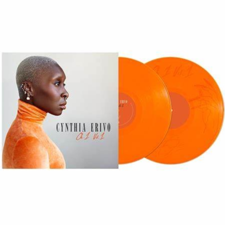 Cynthia Erivo Ch. 1 Vs. 1 (Limited Edition, Translucent Orange Colored Vinyl) (2 Lp's)