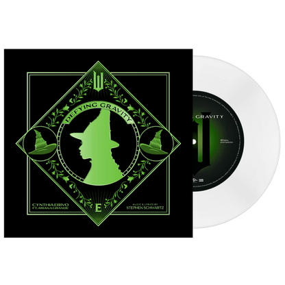Cynthia Erivo ft. Ariana Grande Defying Gravity (Wicked: The Soundtrack) (Limited Edition, Clear Vinyl) (7" Single)