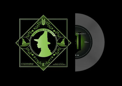 Cynthia Erivo ft. Ariana Grande Defying Gravity (Wicked: The Soundtrack) (Limited Edition, Clear Vinyl) (7" Single)