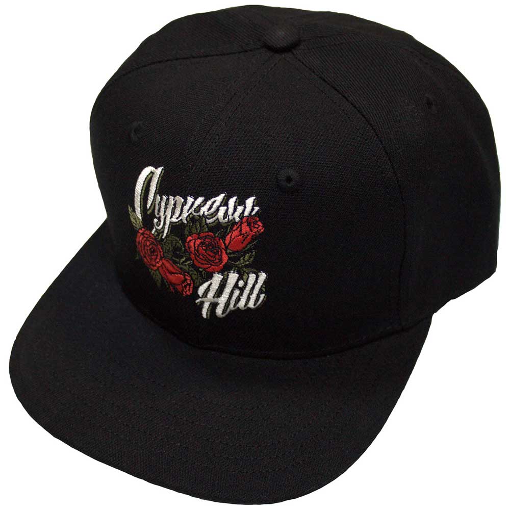 Cypress Hill Roses Logo Black