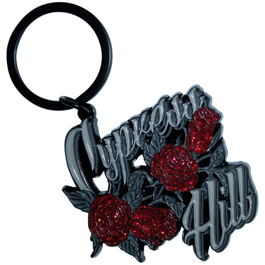 Cypress Hill Roses Logo