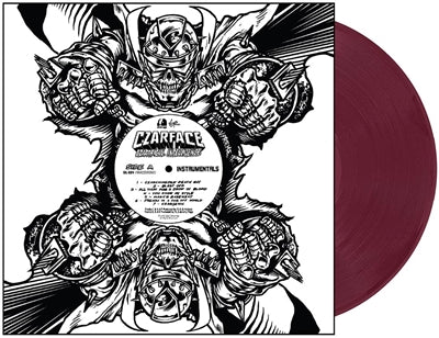 CZARFACE Czartificial Intelligence (RSD Essential, Czarvard Crimson Colored Vinyl)