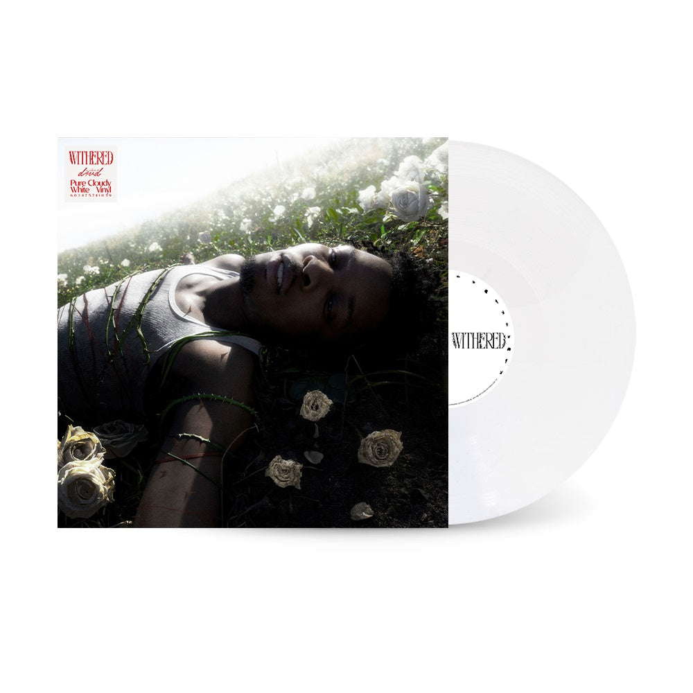 d4vd Withered (Pure Cloudy White Colored Vinyl)