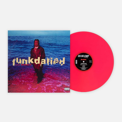 Da Brat Funkdafied [Explicit Content] (Limited Edition, Neon Red Colored Vinyl)