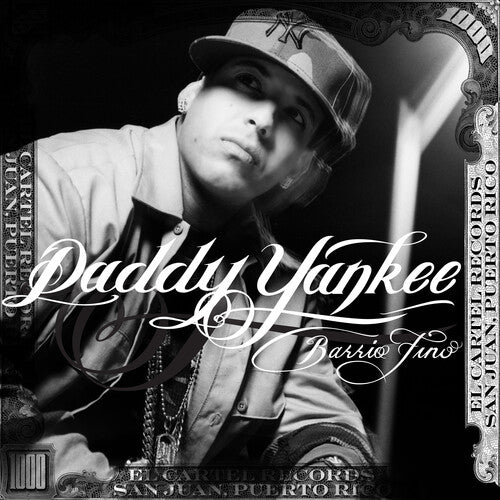 Daddy Yankee Barrio Fino [Explicit Content] (Limited Edition, Bonus Tracks, White Vinyl, Gatefold LP Jacket) (2 Lp's)